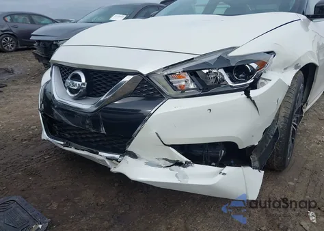 2017 Nissan Maxima 3.5 Platinum z USA, uszkodzony, nr VIN 1N4AA6AP2HC421962